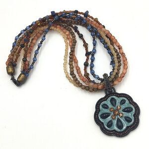 Avon Bohemian Pendant Necklace